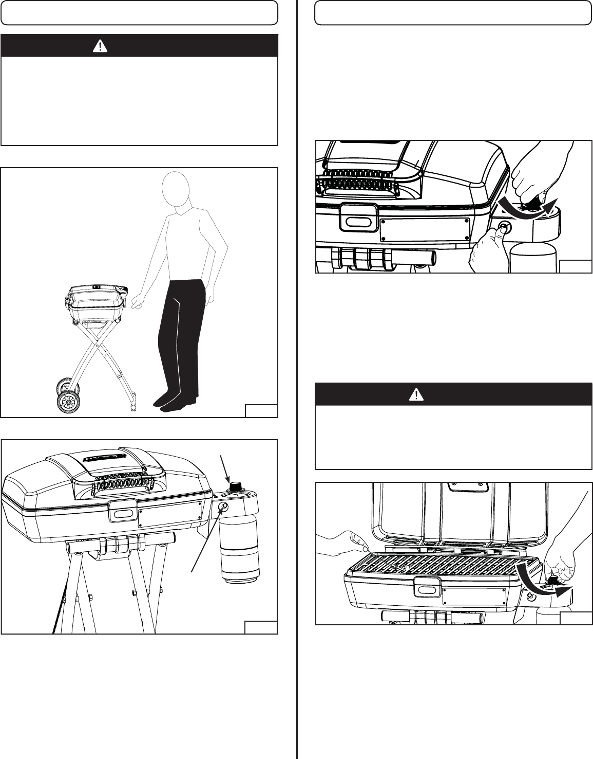 Page 8 of Coleman Gas Grill 9955 User Guide