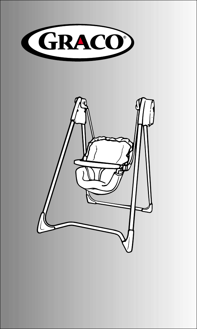 Graco Swing Sets Open Top Swings User Guide | ManualsOnline.com