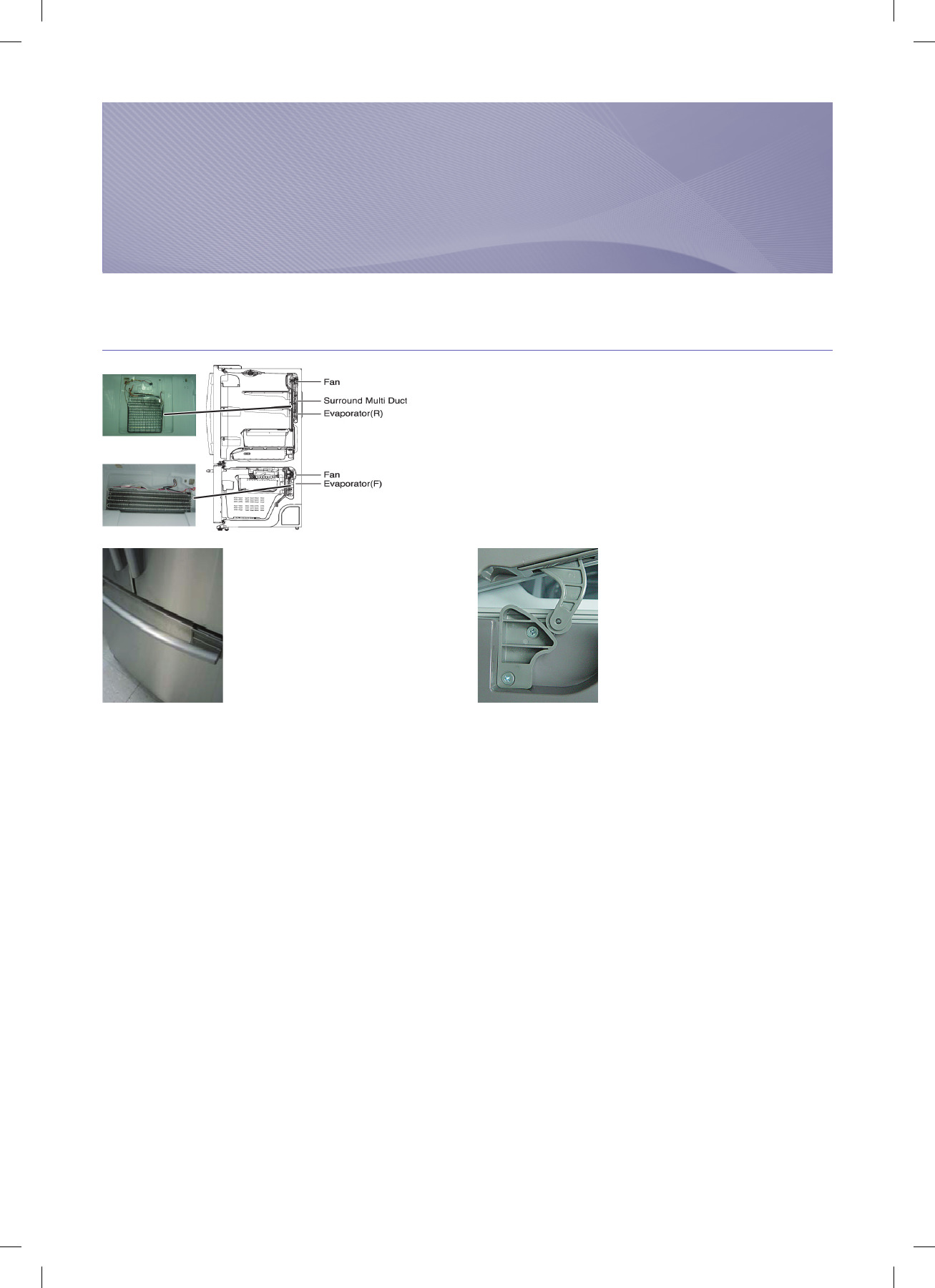 Samsung Refrigerator RF26X User Guide | ManualsOnline.com