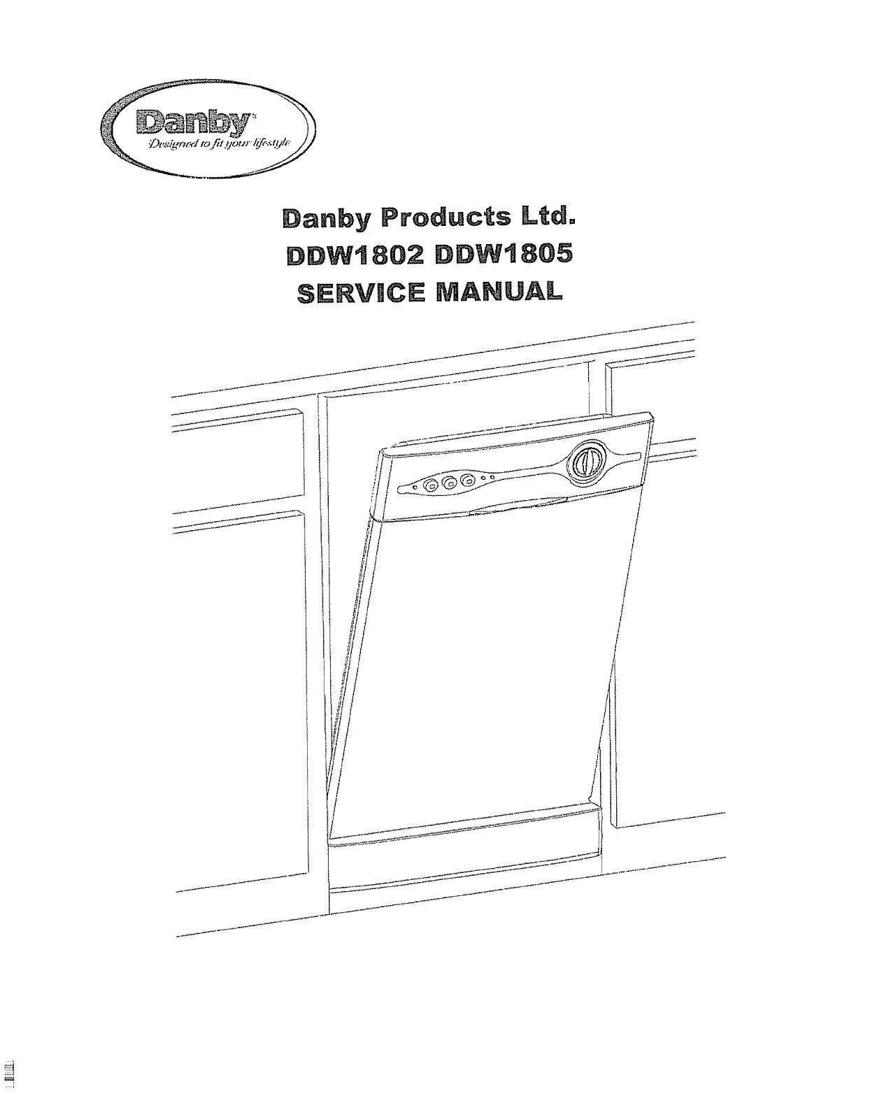 Danby Dishwasher Ddw1802 User Guide Manualsonline Com