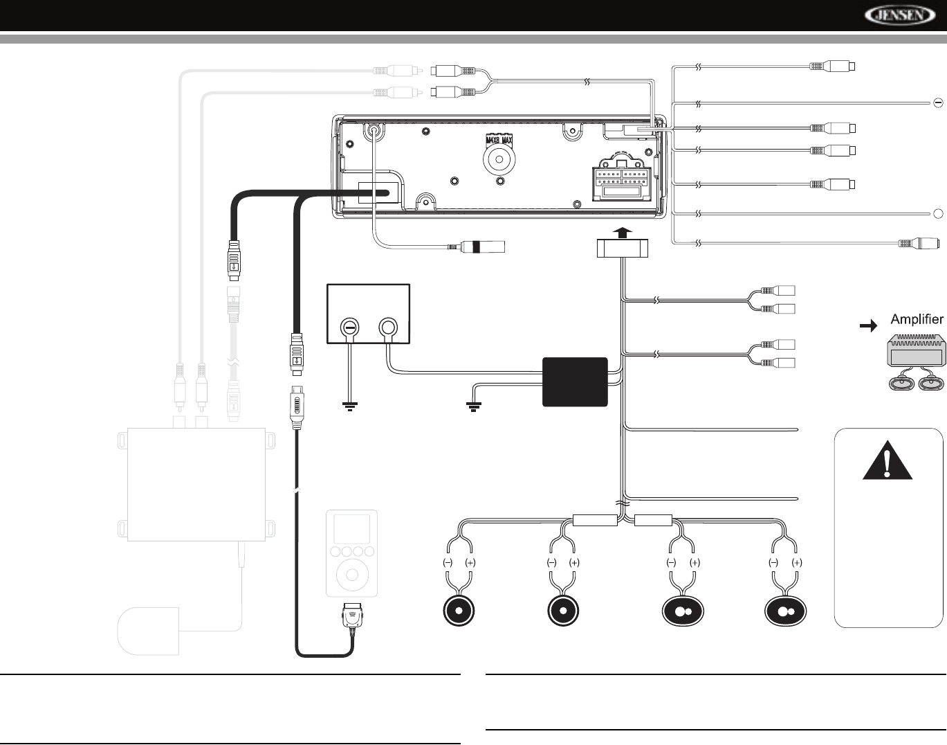 Page 7 of Jensen Car Video System VM8013 User Guide | ManualsOnline.com