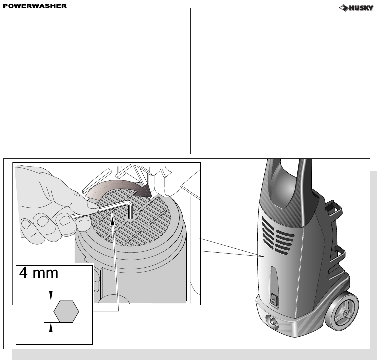 Page 24 of Husky Pressure Washer 1650 PSL User Guide | ManualsOnline.com