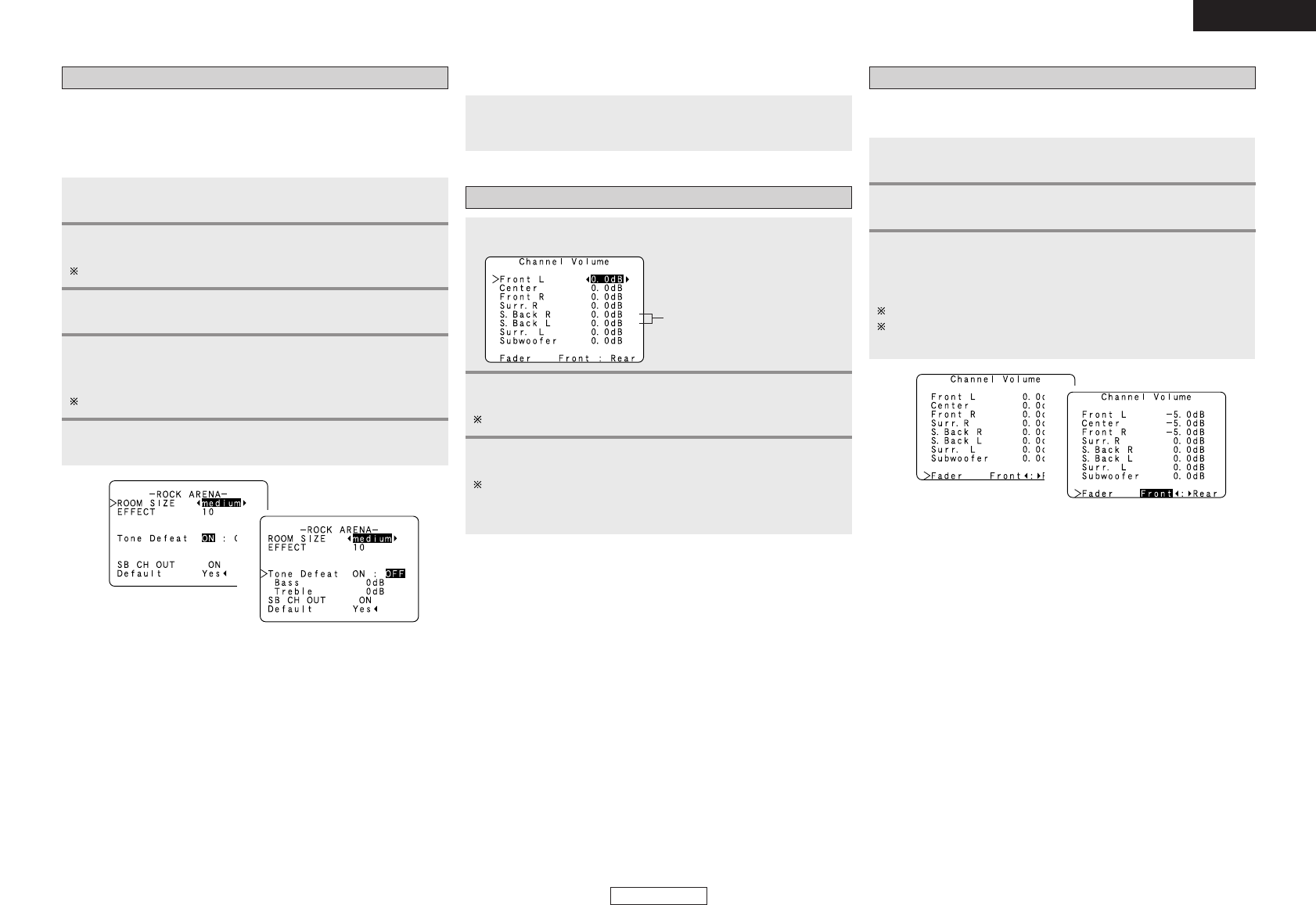 Page 35 of Denon Stereo Receiver AVR-1907 User Guide | ManualsOnline.com