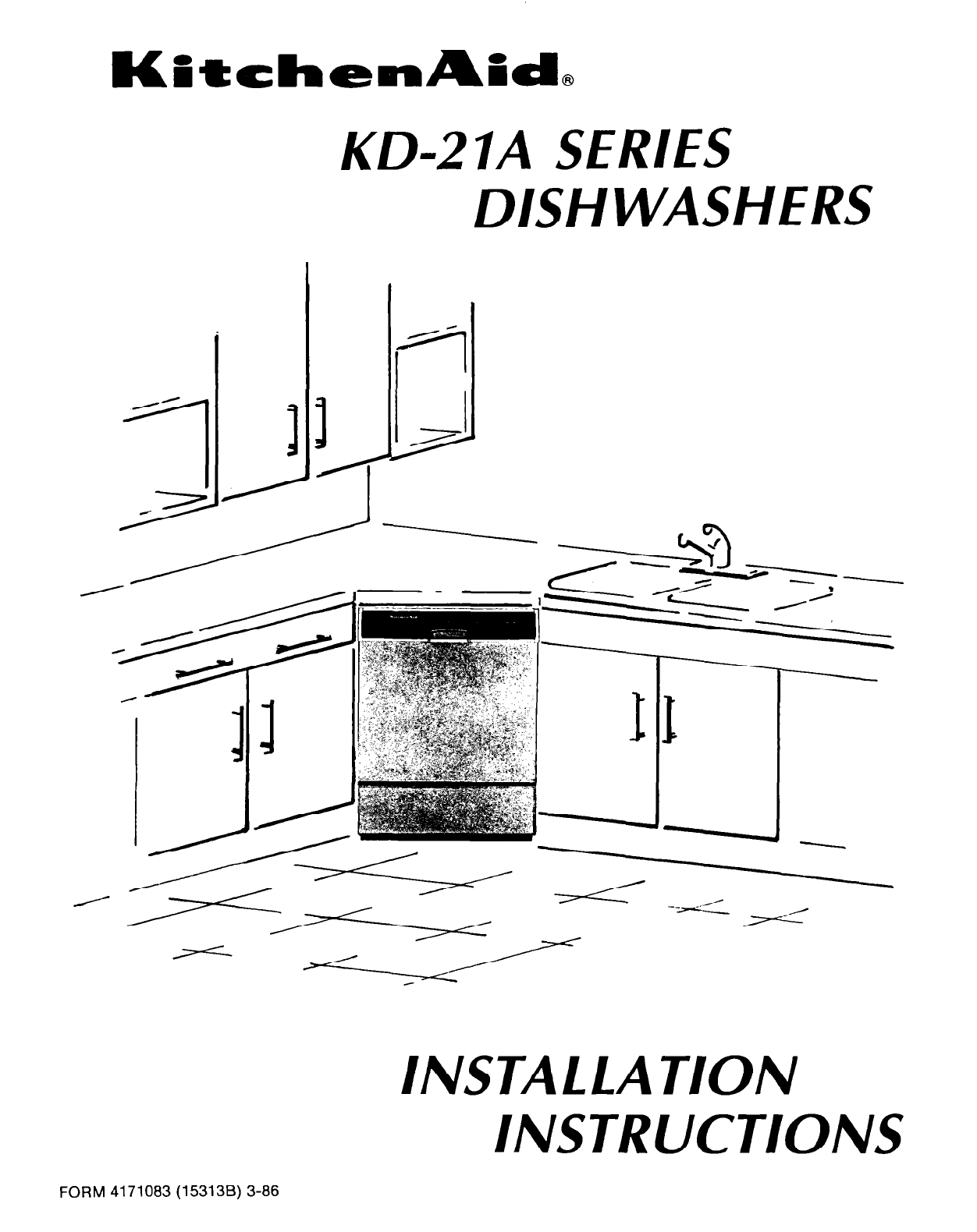 Kitchenaid Dishwasher Kd 27a User Guide Manualsonline Com,What Color To Paint Ceiling With White Crown Molding