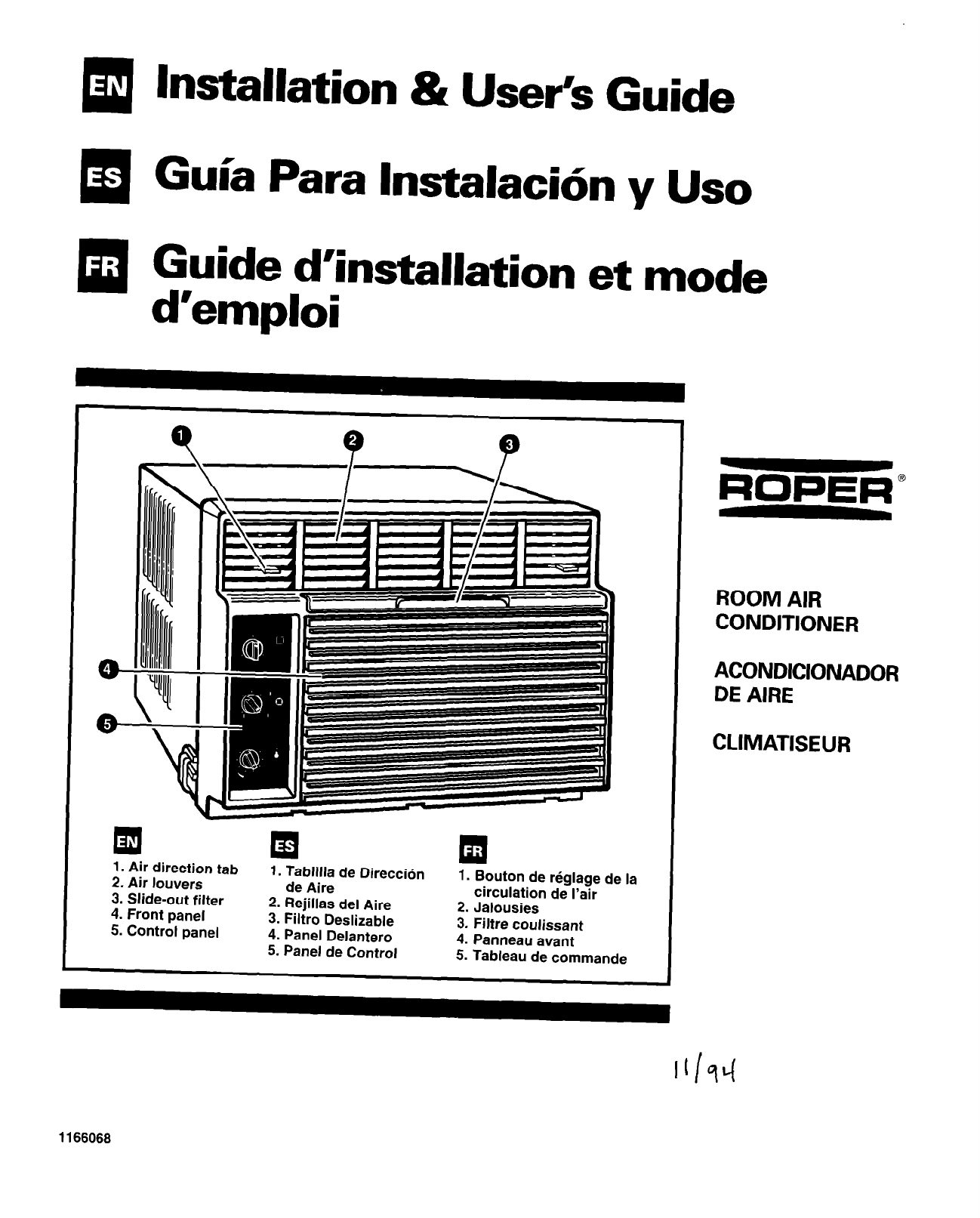 Roper wall oven manual