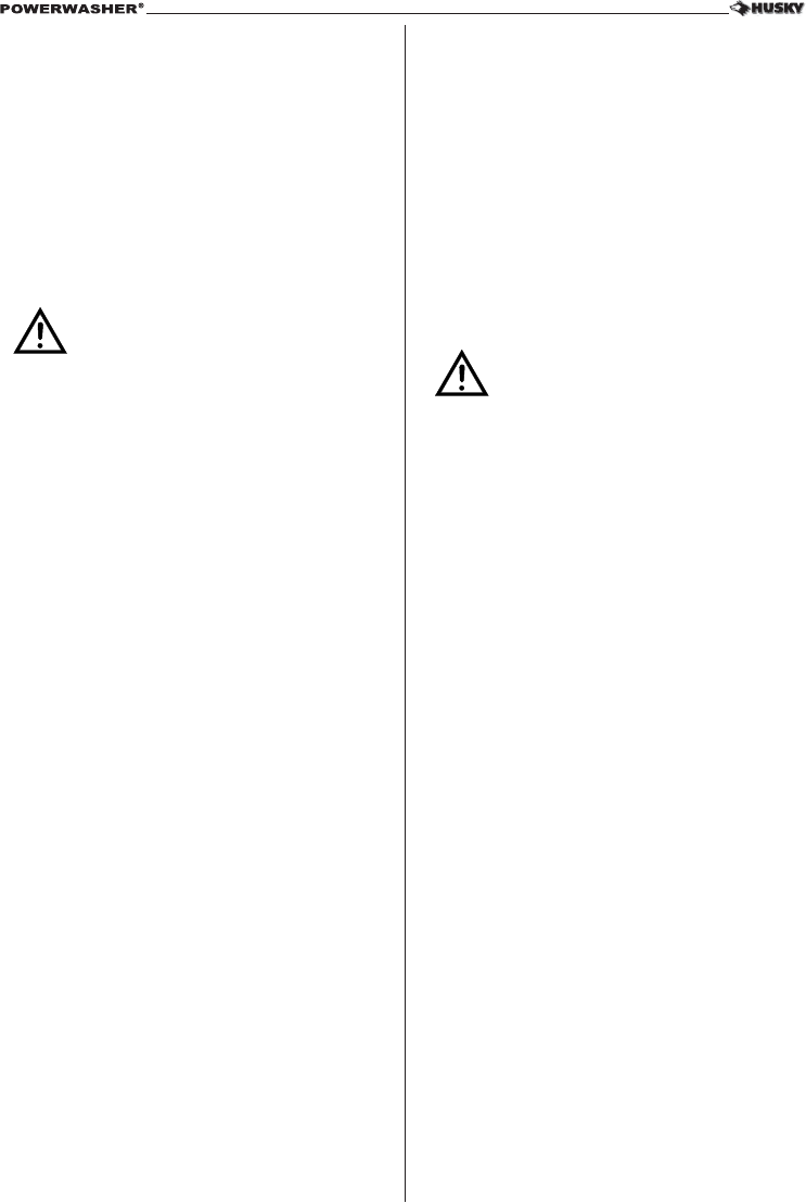 Page 10 of Husky Pressure Washer 1800PSI User Guide | ManualsOnline.com