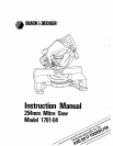 Black Decker Saw 1701 04 User Guide ManualsOnline