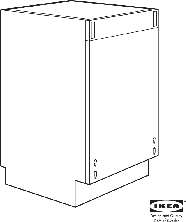 Ikea 2024 renlig dishwasher