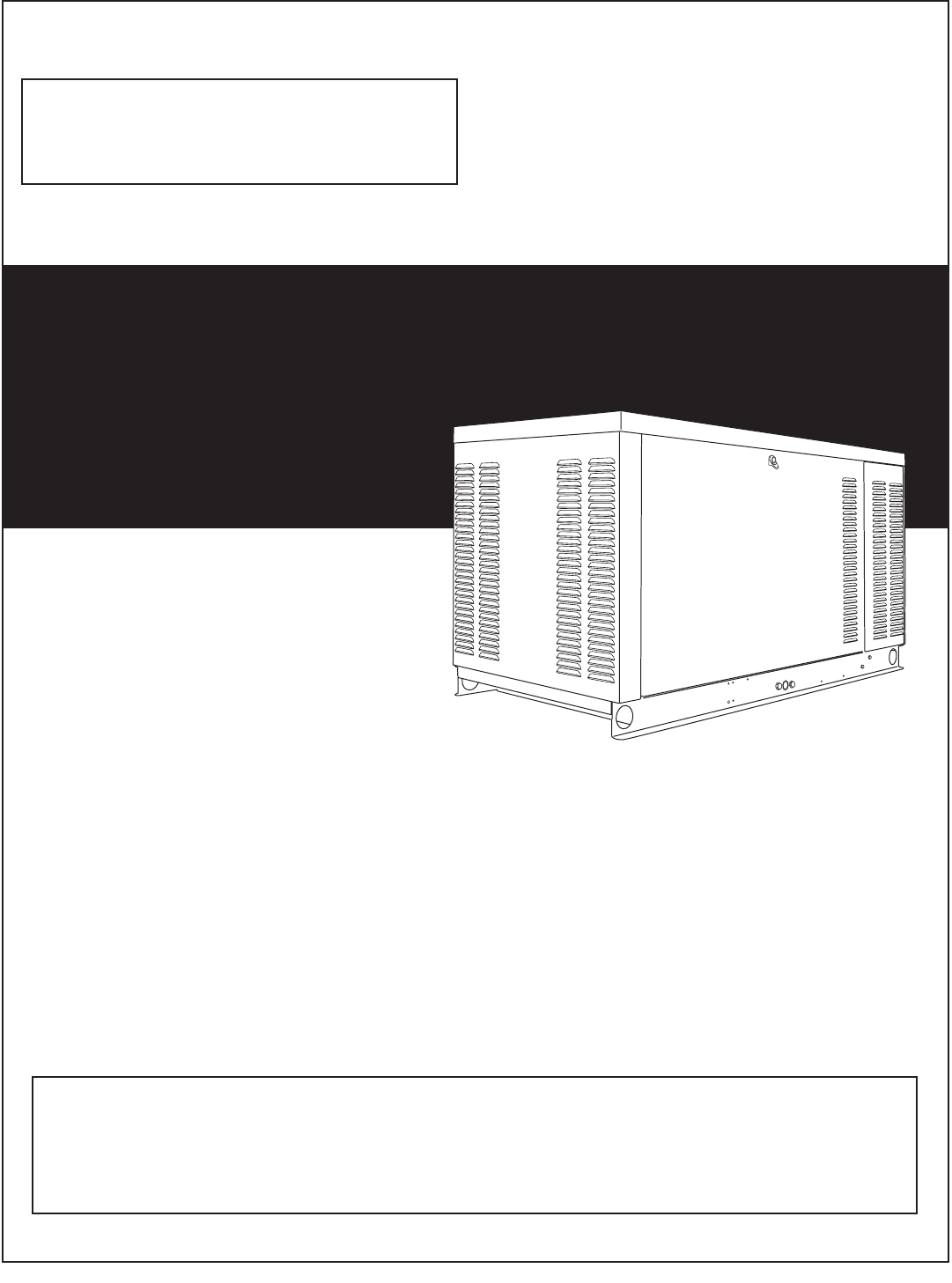 Generac Power Systems Portable Generator 20 User Guide | ManualsOnline.com