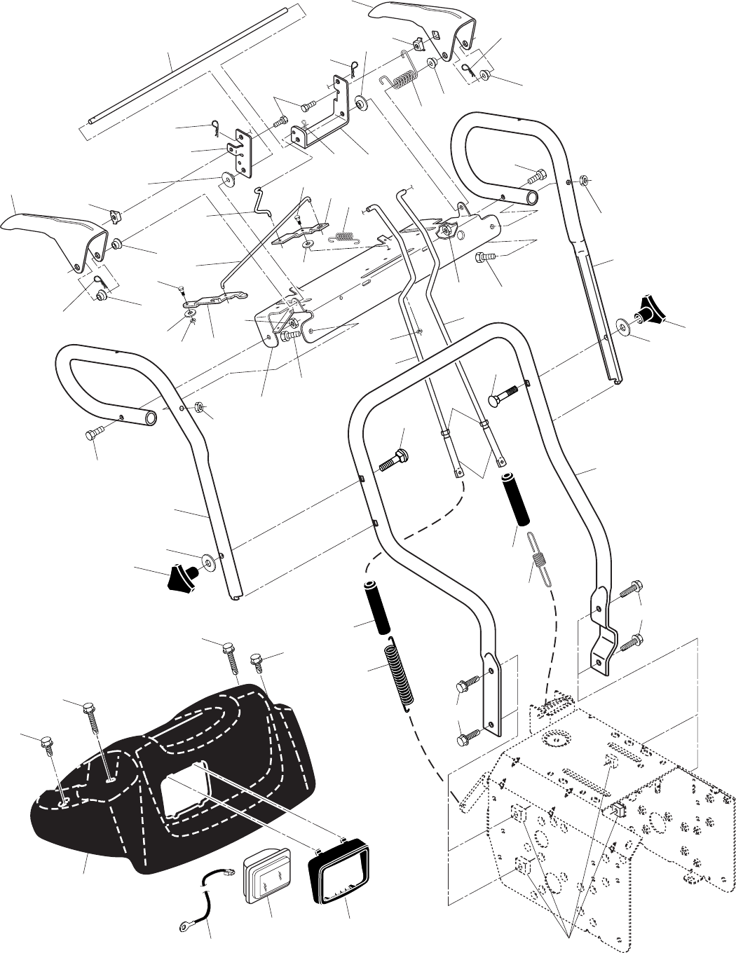 Page 5 of Poulan Snow Blower 10530SBE User Guide | ManualsOnline.com