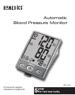 Homedics® Manual Arm Blood Pressure Monitor