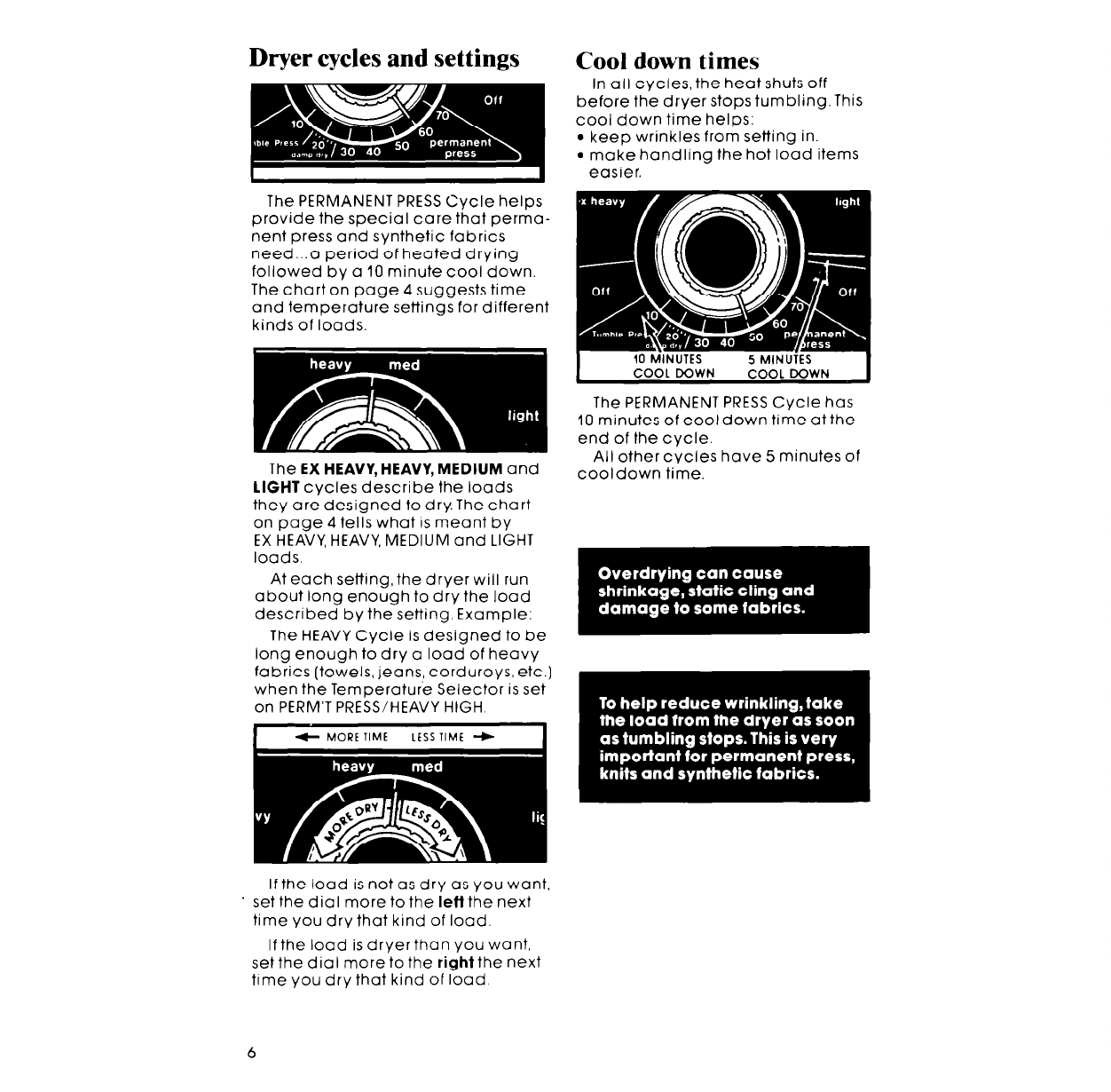 Page 6 of Whirlpool Washer/Dryer 3LE5710XM User Guide | ManualsOnline.com