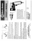 User manual Black & Decker D3501 (English - 20 pages)
