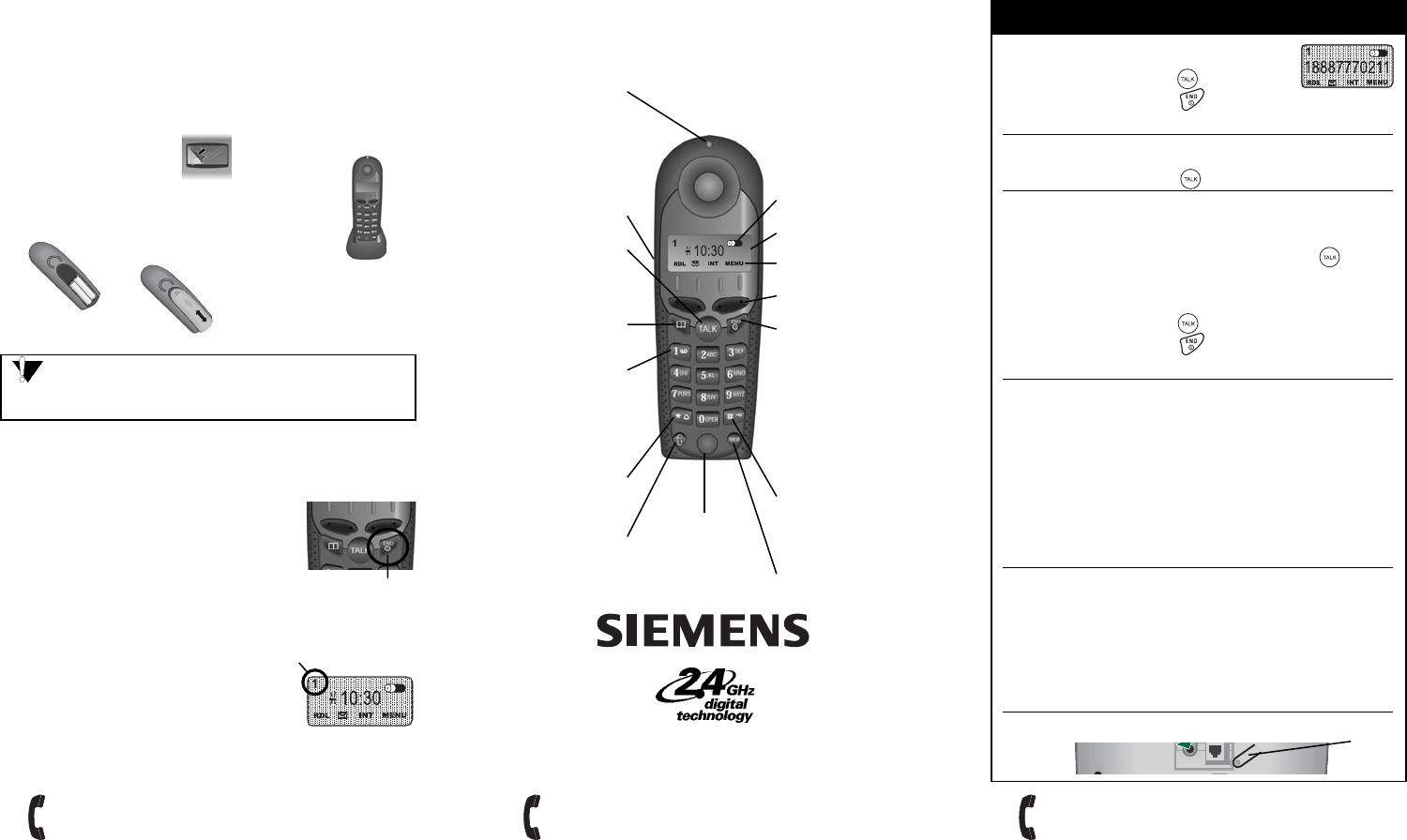 Siemens gigaset 4010 инструкция