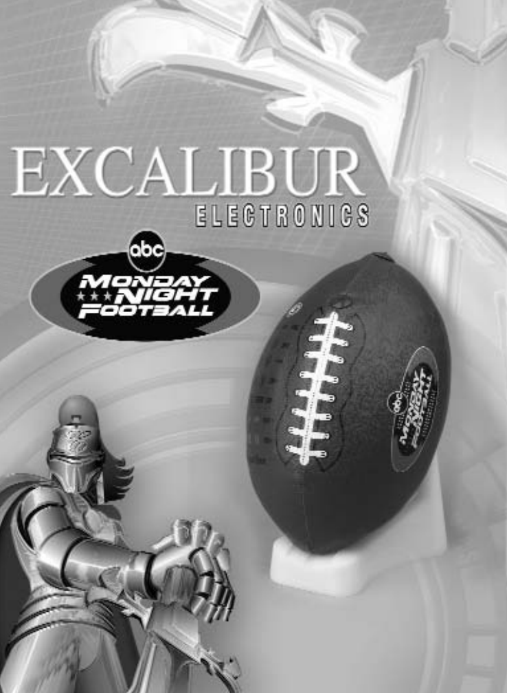 Excalibur Football Remote Manual