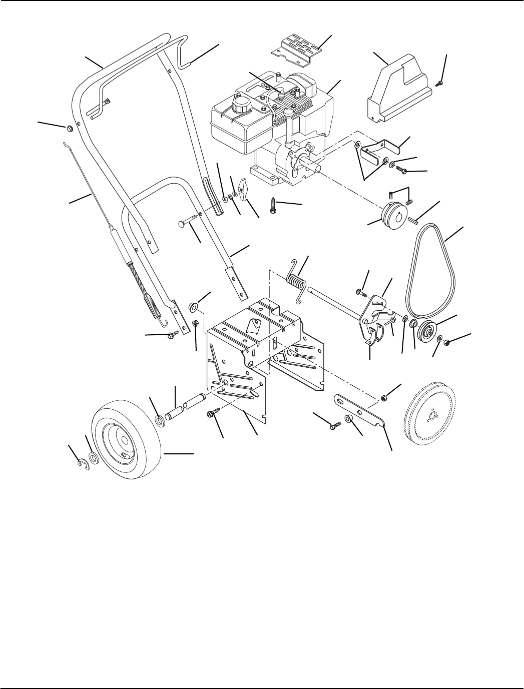 Page 8 of Ariens Snow Blower 932101 - 824 User Guide | ManualsOnline.com
