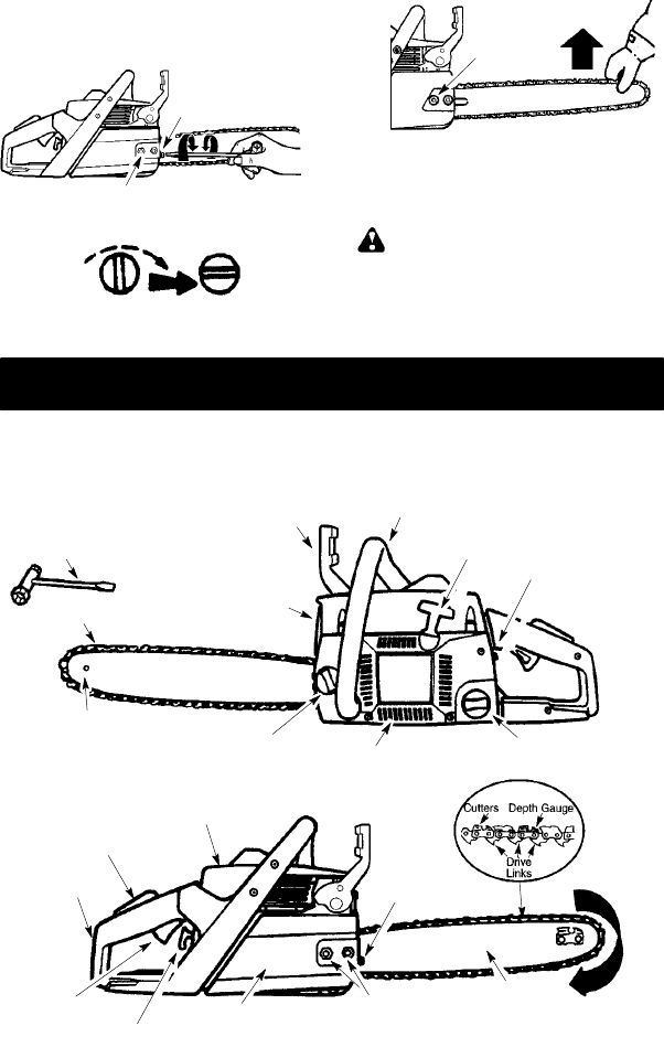 Page 8 of Poulan Chainsaw 115358026 User Guide | ManualsOnline.com