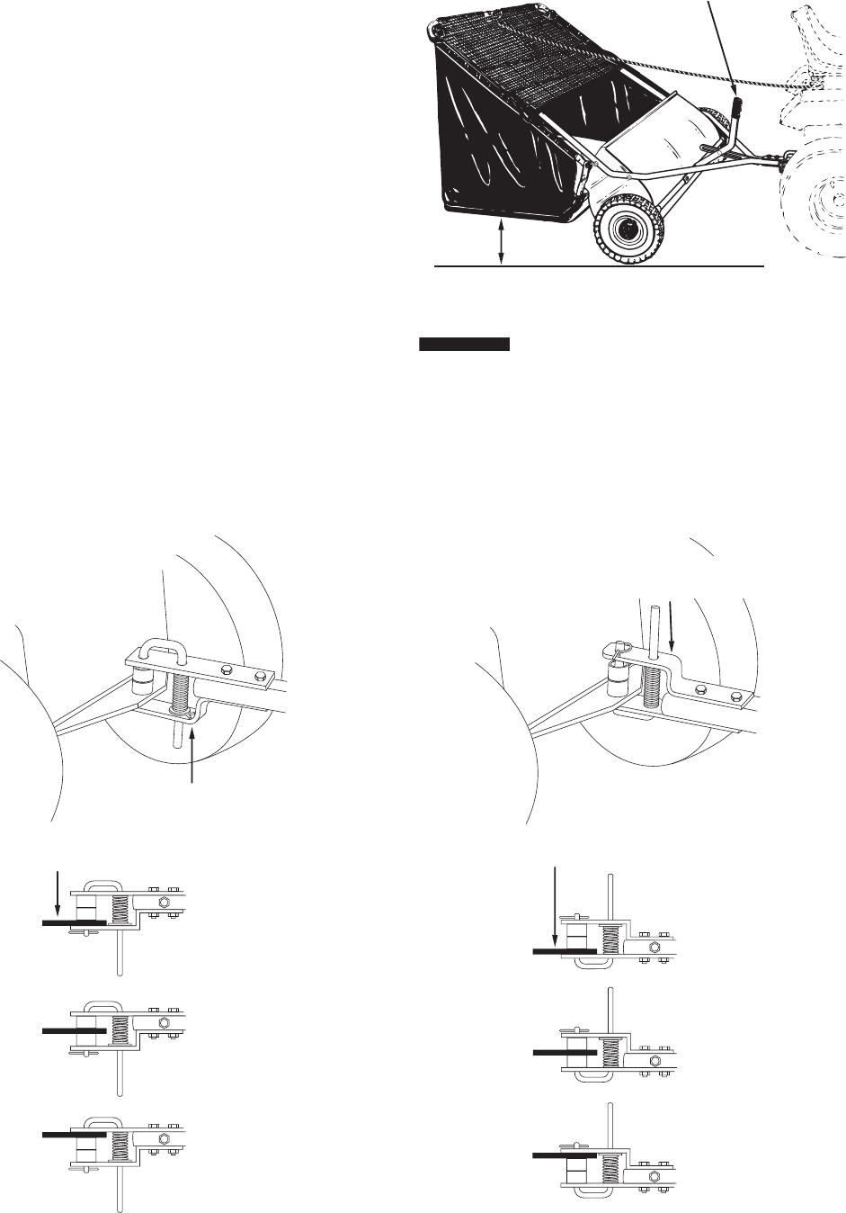 Page 10 of Craftsman Lawn Sweeper 486.242112 User Guide | ManualsOnline.com