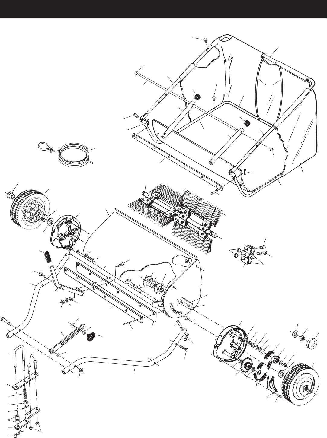 Page 14 of Craftsman Lawn Sweeper 486.242112 User Guide | ManualsOnline.com