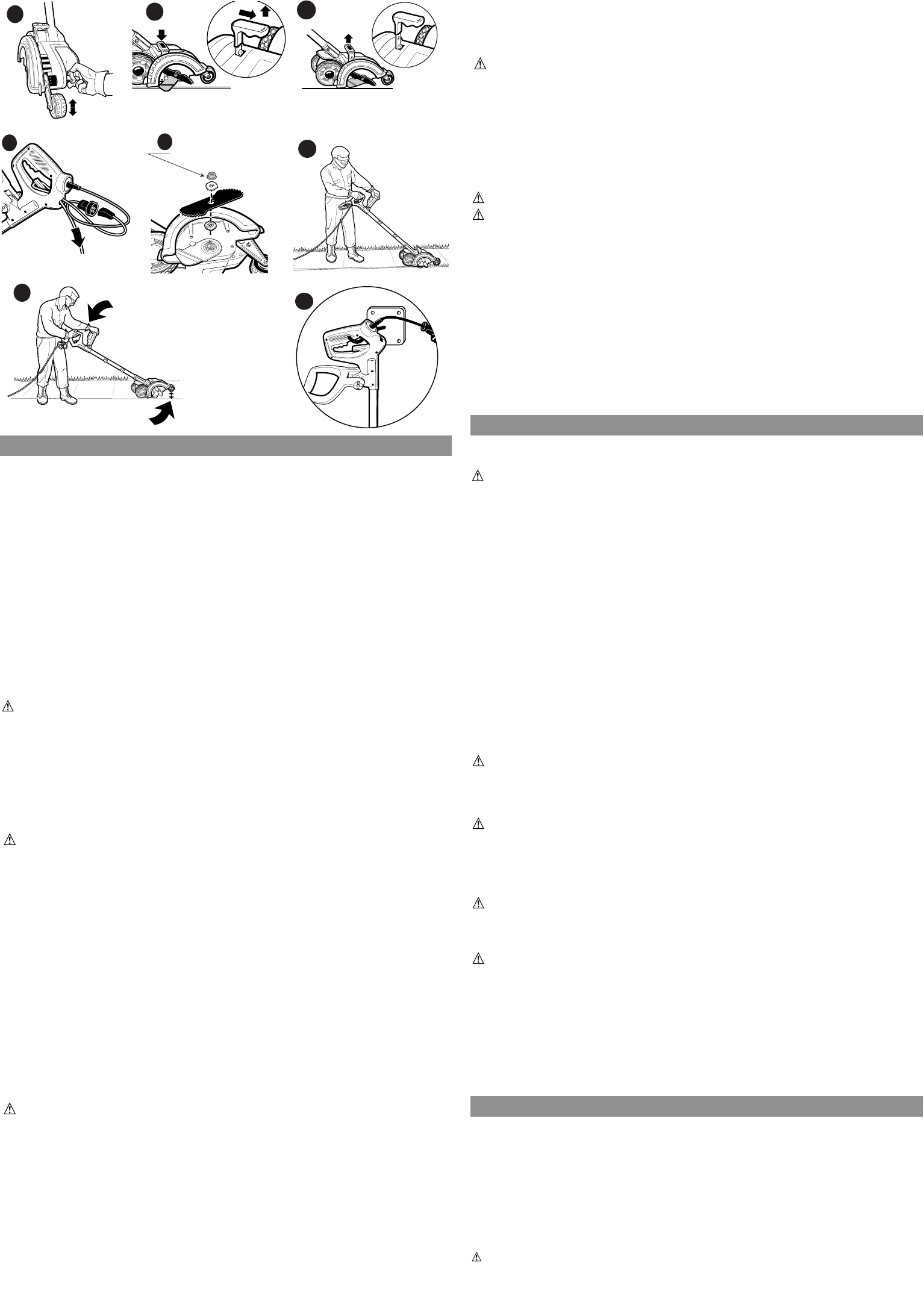 Page 2 of Black Decker Edger LE760 User Guide ManualsOnline