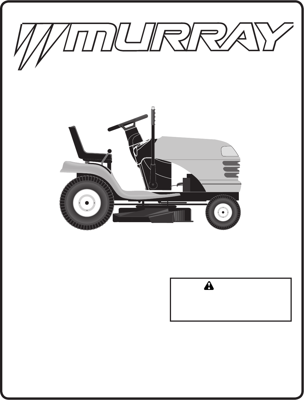 Murray Lawn Mower 96017000500 User Guide | ManualsOnline.com