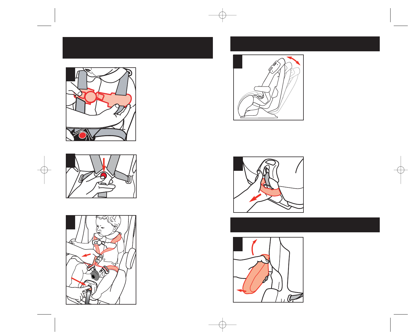 Page 10 of Eddie Bauer Alpha Omega Deluxe 3 in 1 Car Seat Owner's Manual | ManualsOnline.com