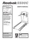 Free Reebok Fitness Treadmill Manuals | ManualsOnline.com