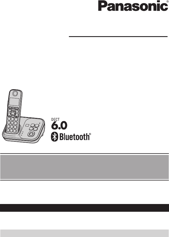 Panasonic Telephone KX-TG7741 User Guide | ManualsOnline.com