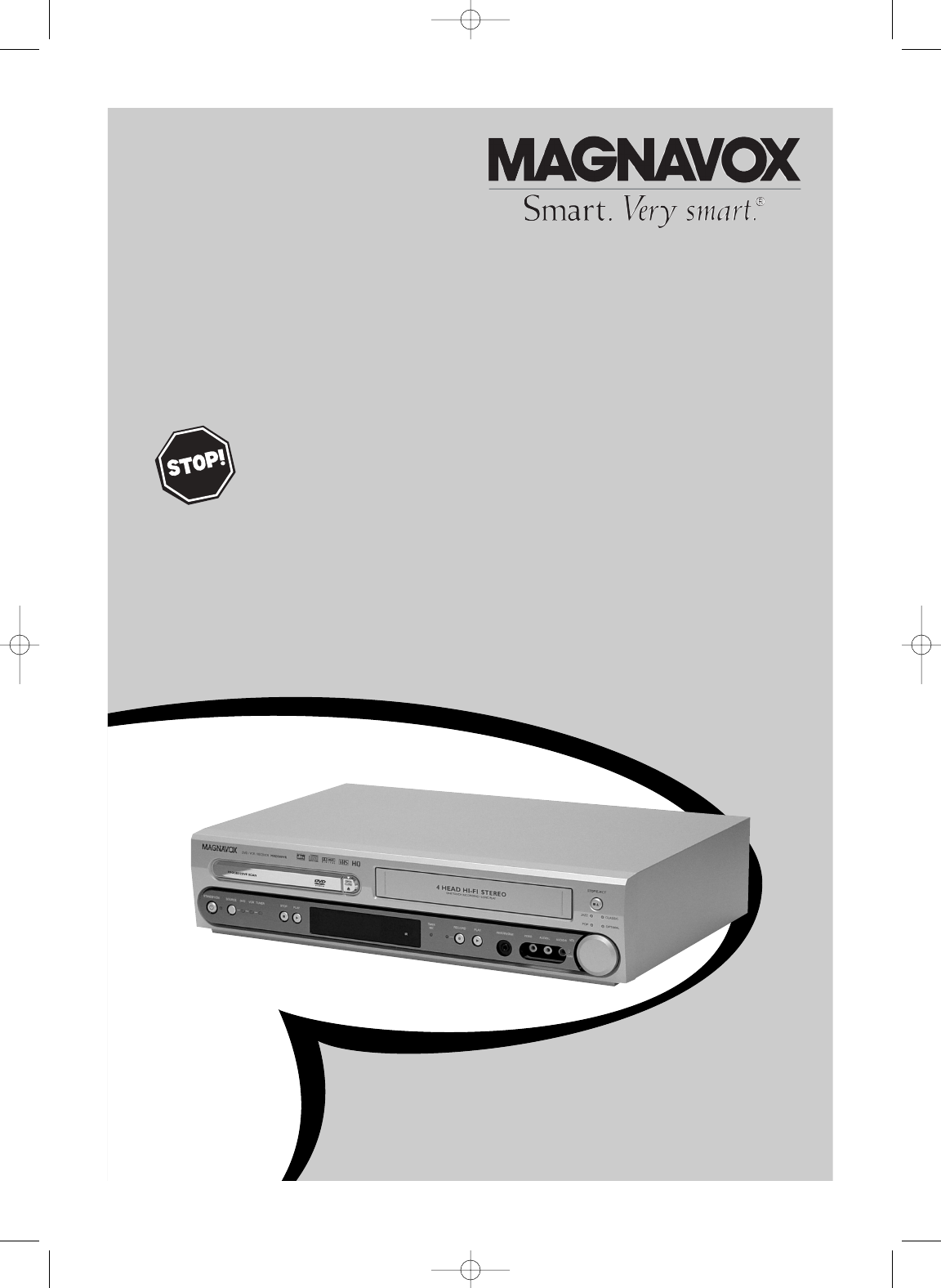 Magnavox dvd recorder user manual