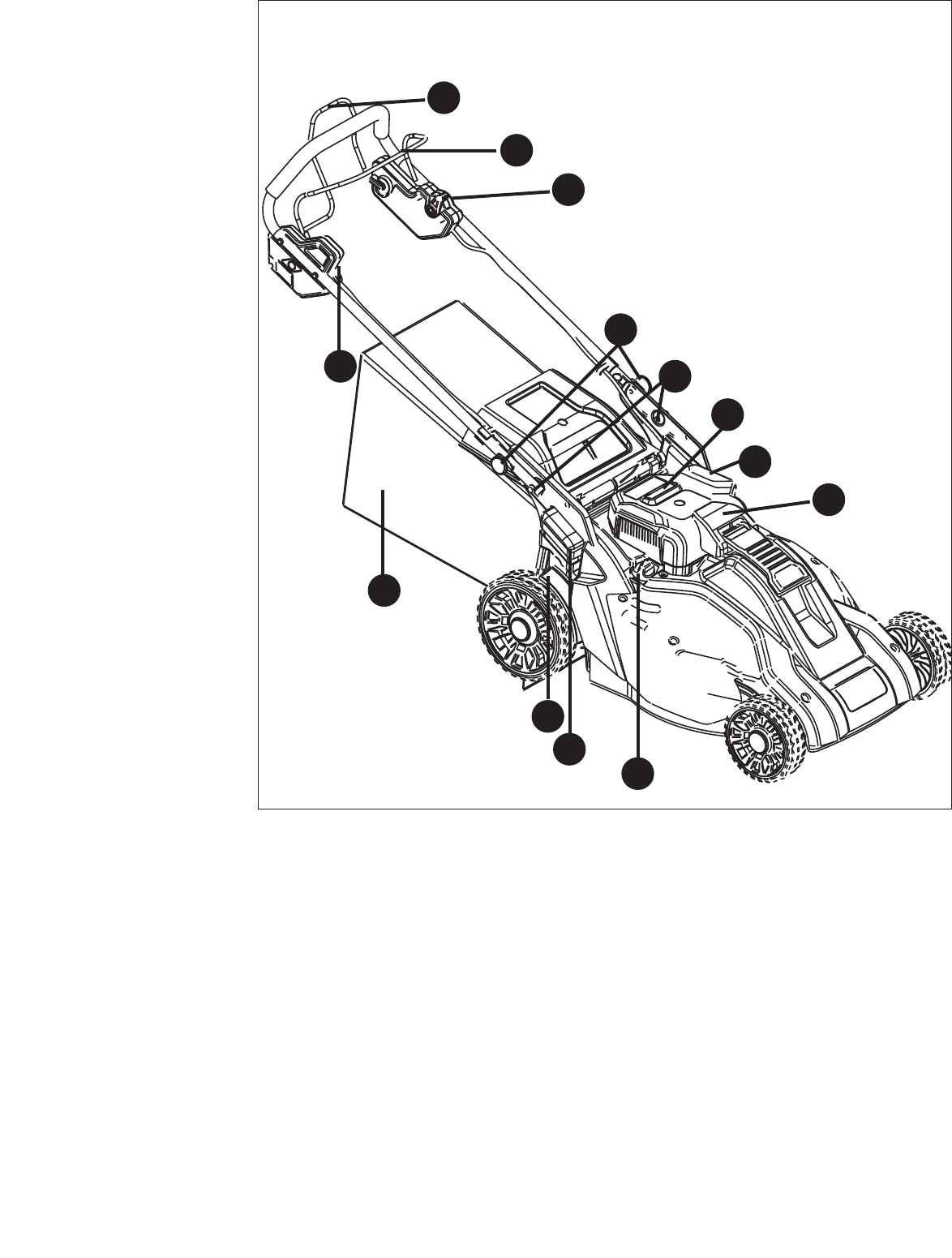 Page 5 of Black Decker Lawn Mower SPCM1936 User Guide