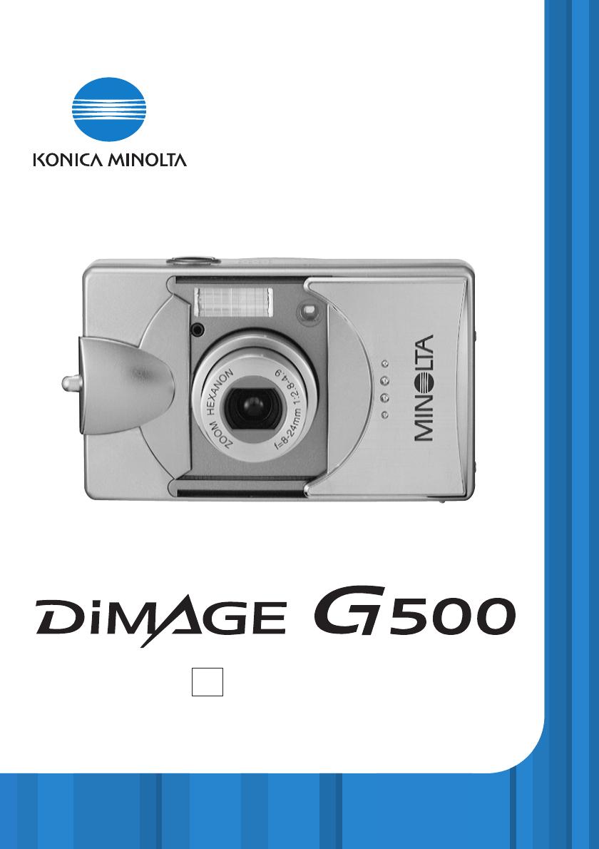 konica minolta camera manuals