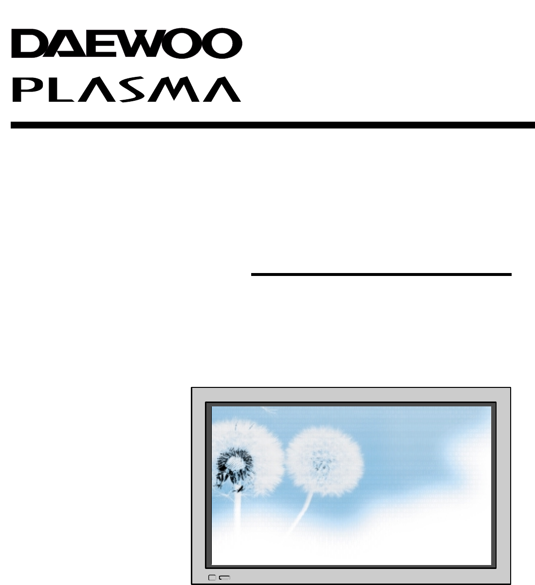 daewoo plasma tv