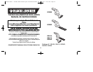 Black & Decker GSL35 Instruction manual : Free Download