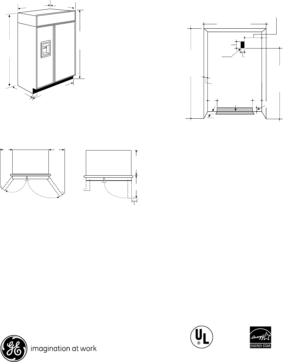 GE Monogram Refrigerator ZISS420DXSS User Guide | ManualsOnline.com