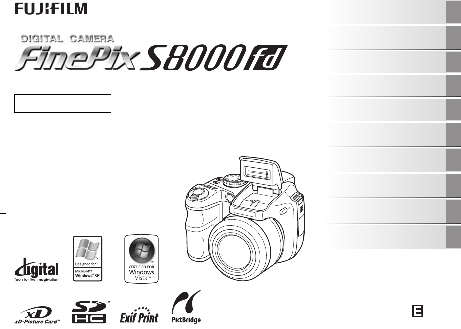 FujiFilm Digital Camera S8000FD User Guide |