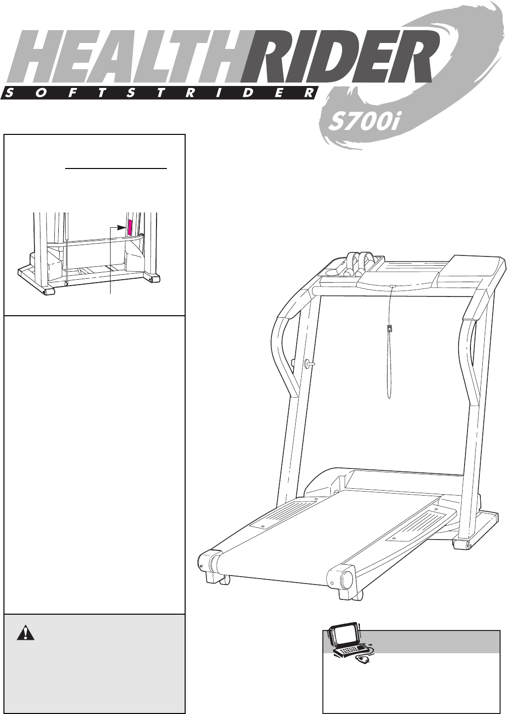 Healthrider Treadmill HRTL16992 User Guide | ManualsOnline.com