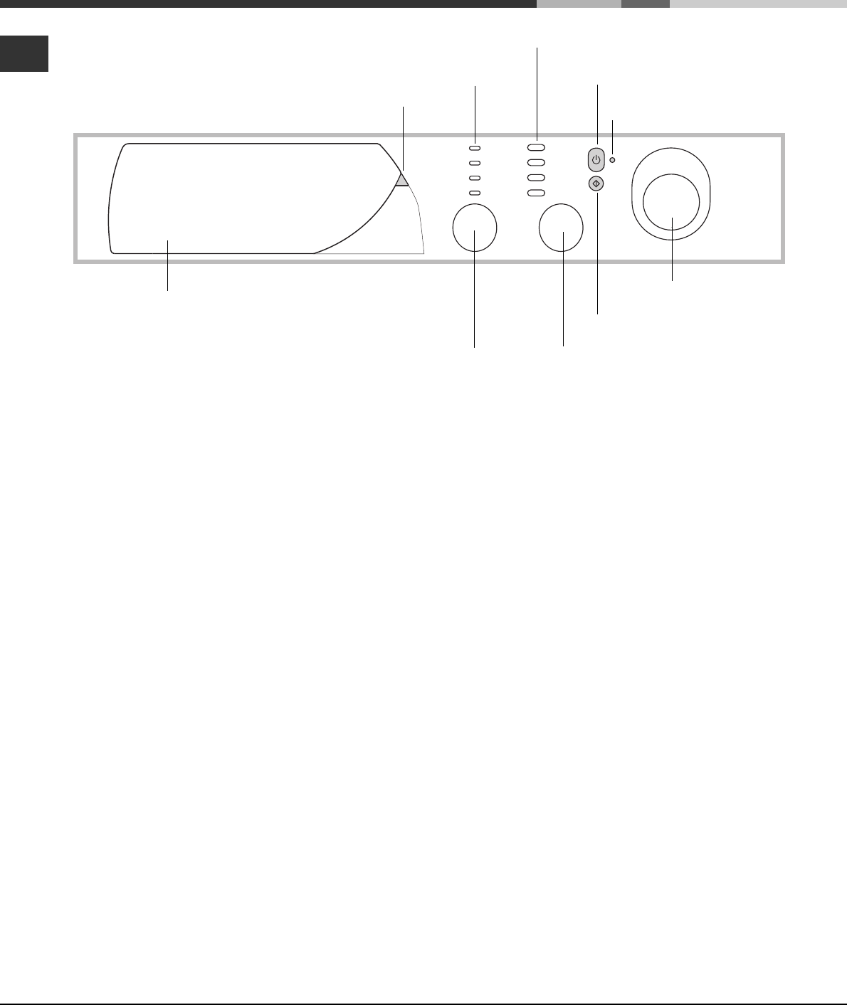 Page 4 of Ariston Washer/Dryer AVL 129 User Guide | ManualsOnline.com