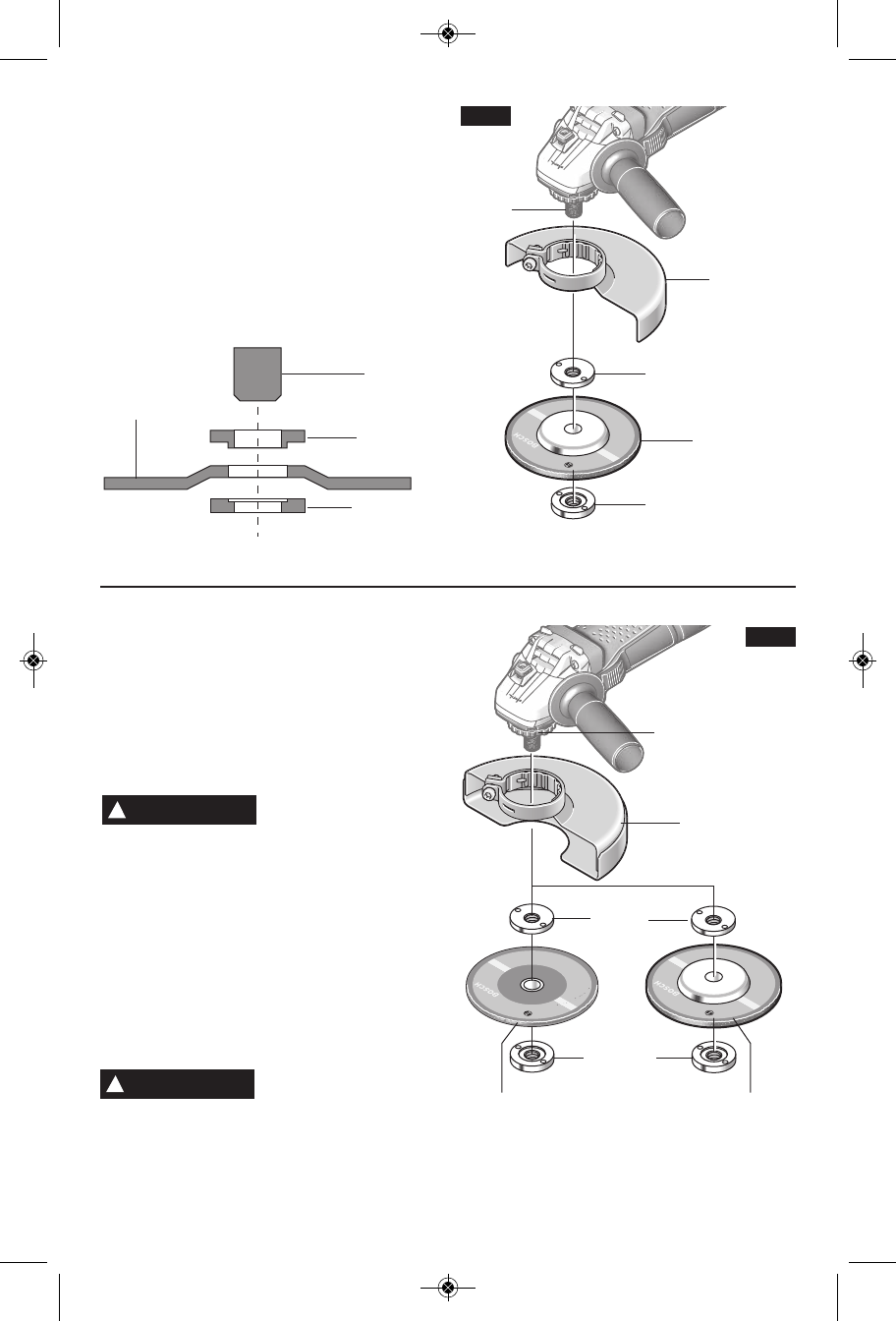 Page 26 of Bosch Power Tools Grinder 1380 SLIM User Guide