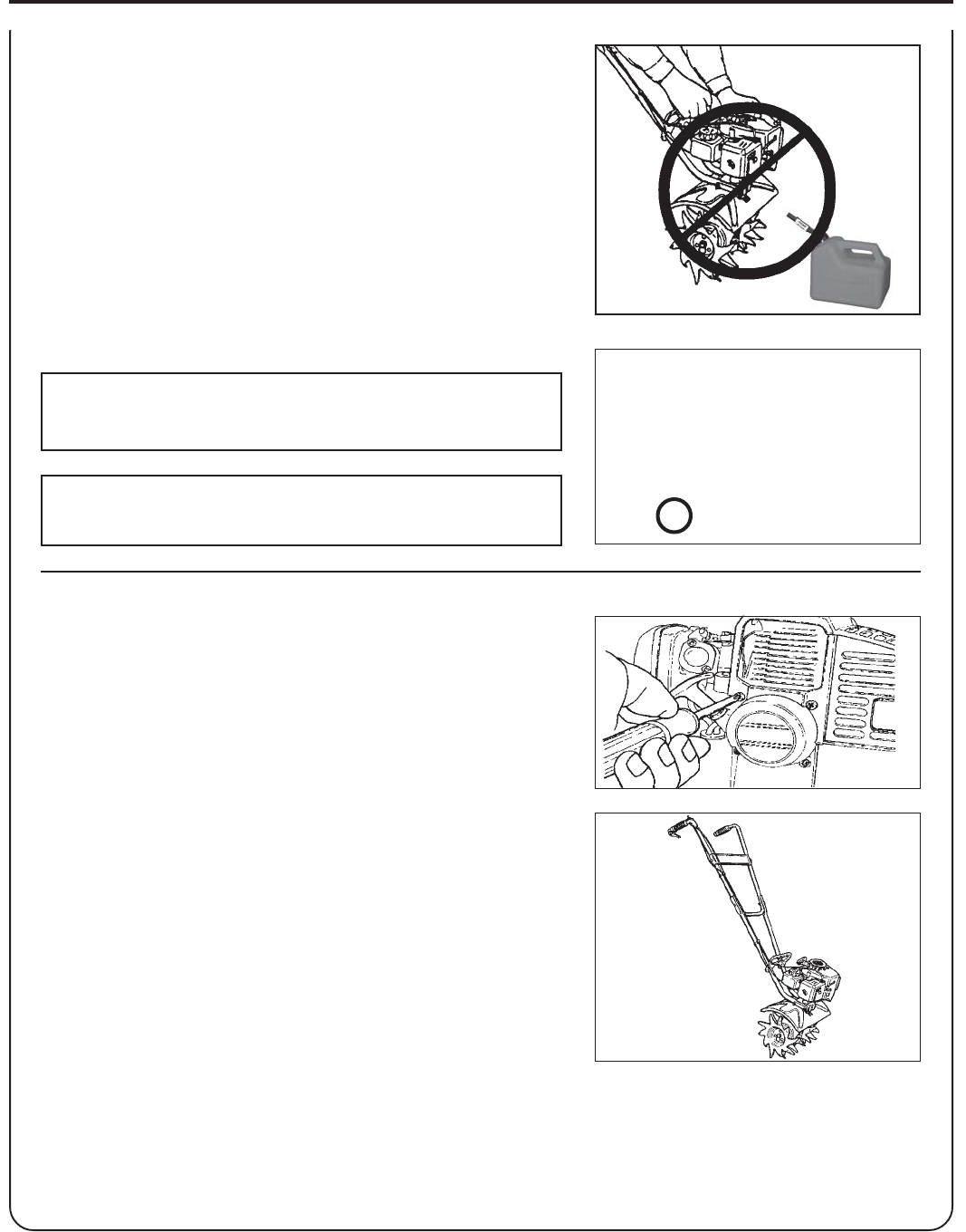 Page 13 of Echo Tiller TC-2100 User Guide | ManualsOnline.com