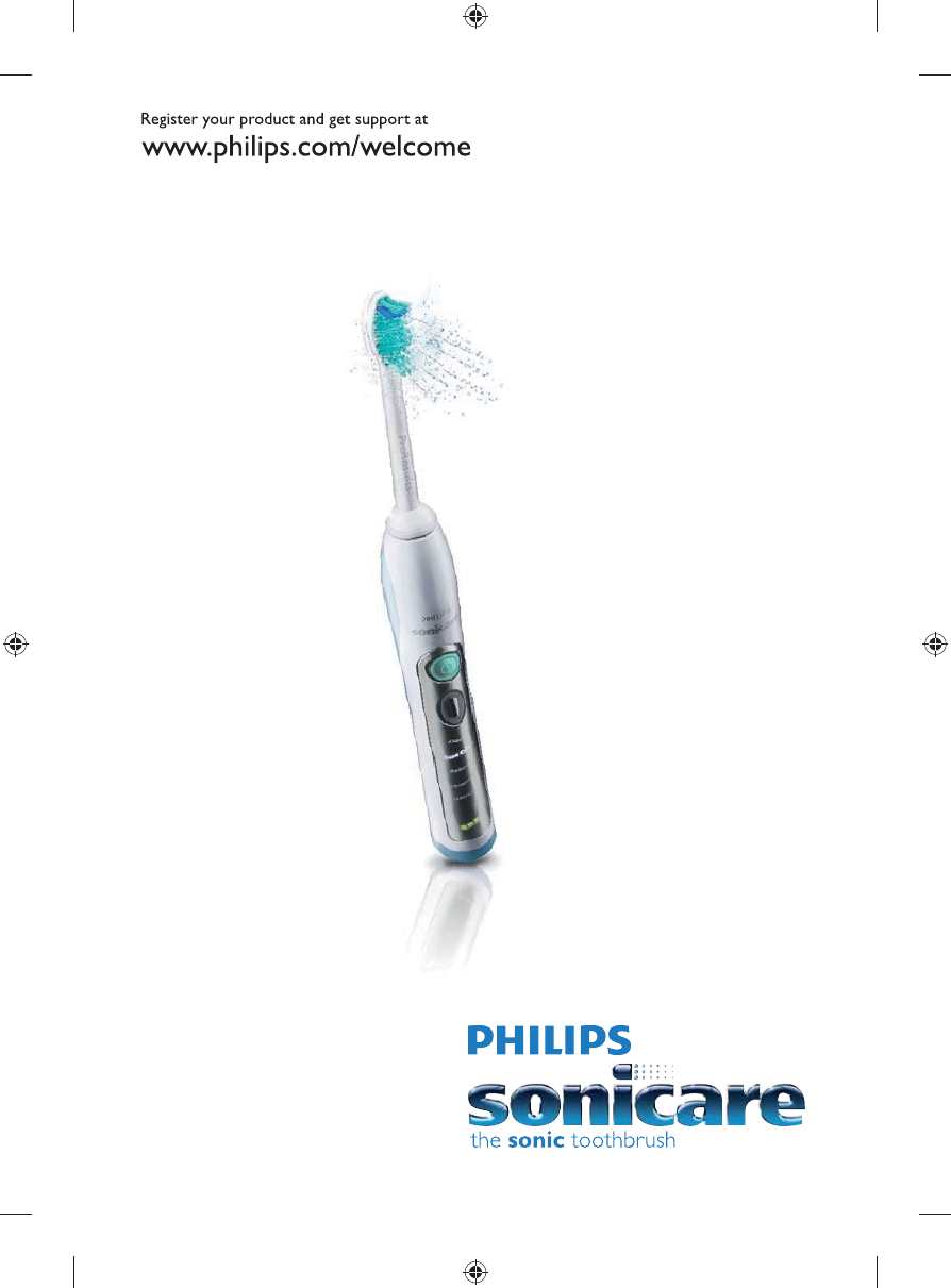 vocaal Impressionisme donker Philips Electric Toothbrush HX6950 User Guide | ManualsOnline.com
