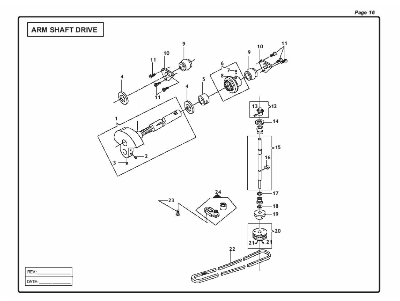 Page 19 of Singer Sewing Machine CG-550 User Guide | ManualsOnline.com