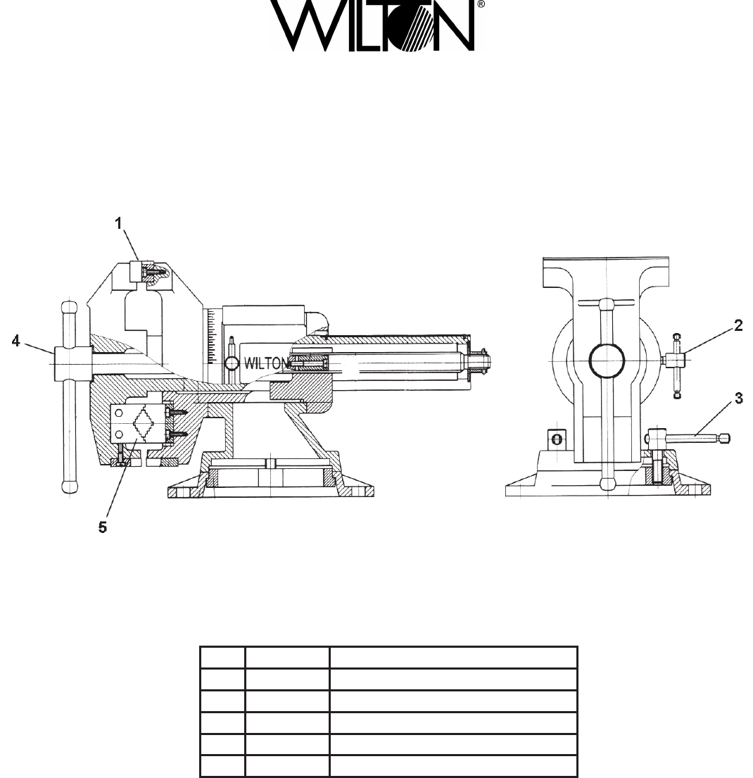 35 Wilton Vise Parts Diagram - Wiring Diagram Database