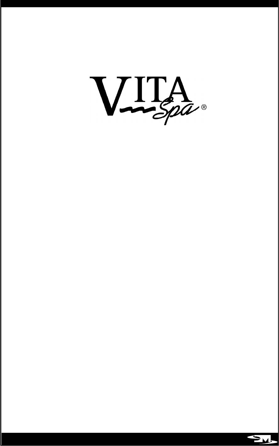 Page 3 of Vita Spa Hot Tub L100 User Guide | ManualsOnline.com