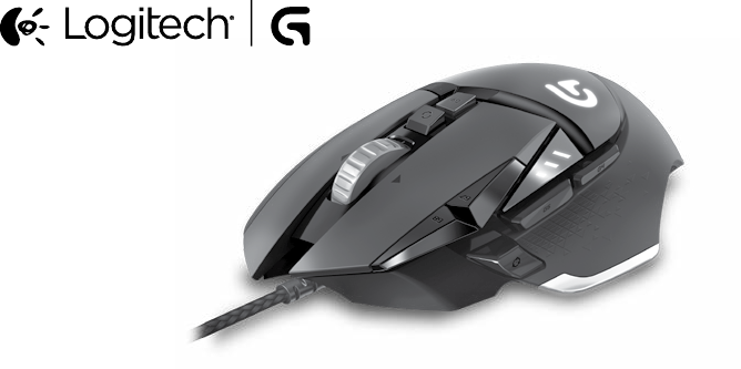 Ørken karakterisere Uafhængig Logitech Mouse G502 User Guide | ManualsOnline.com