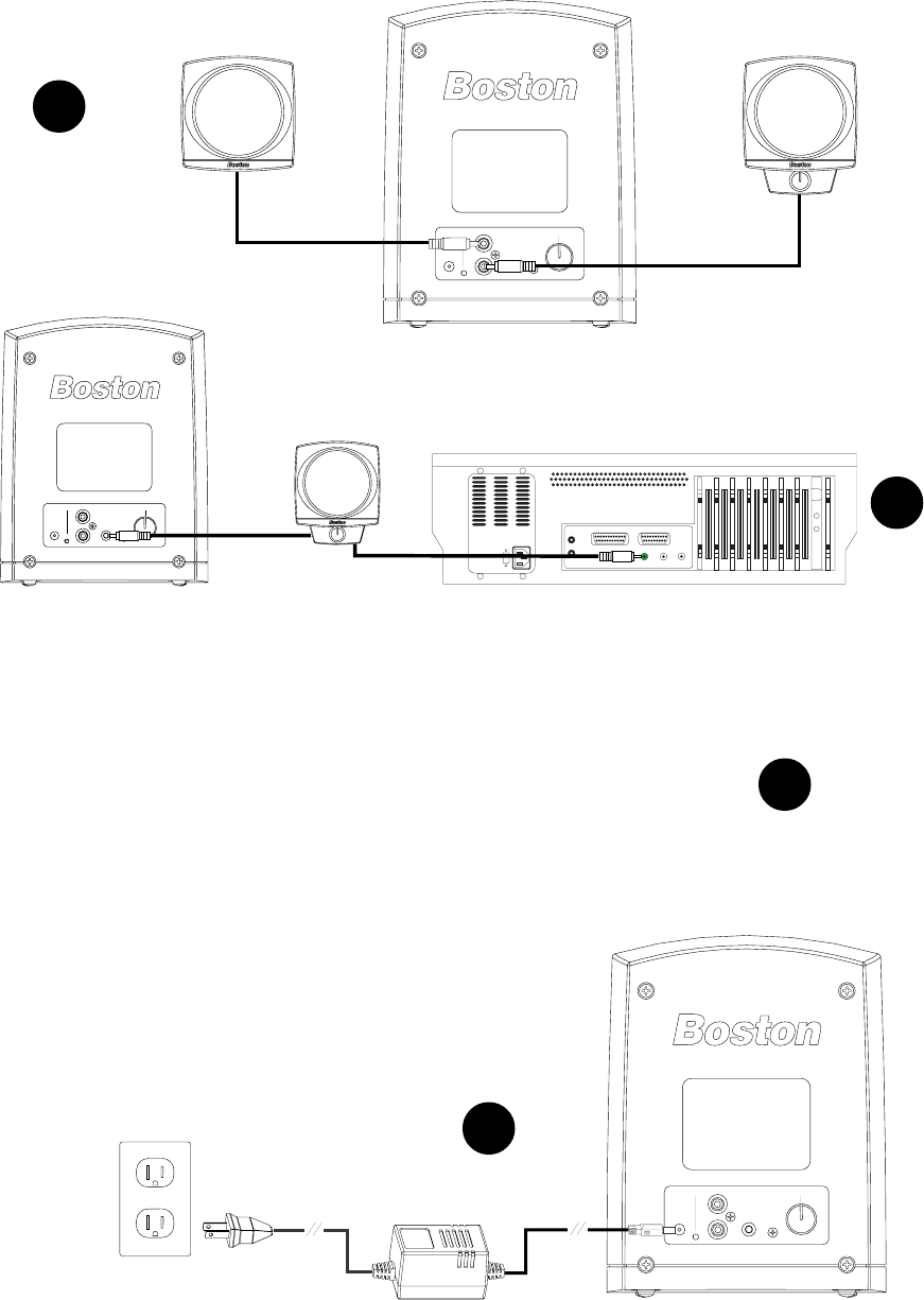 Page 3 of Boston Acoustics Speaker 635 User Guide | ManualsOnline.com