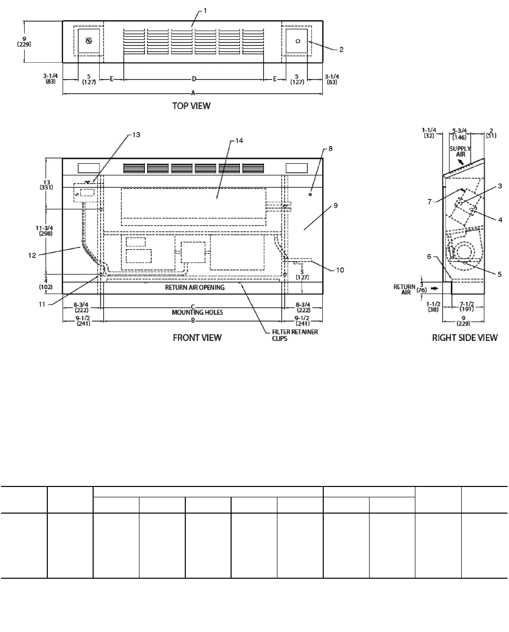 Page 20 of Carrier Air Conditioner 42S User Guide | ManualsOnline.com