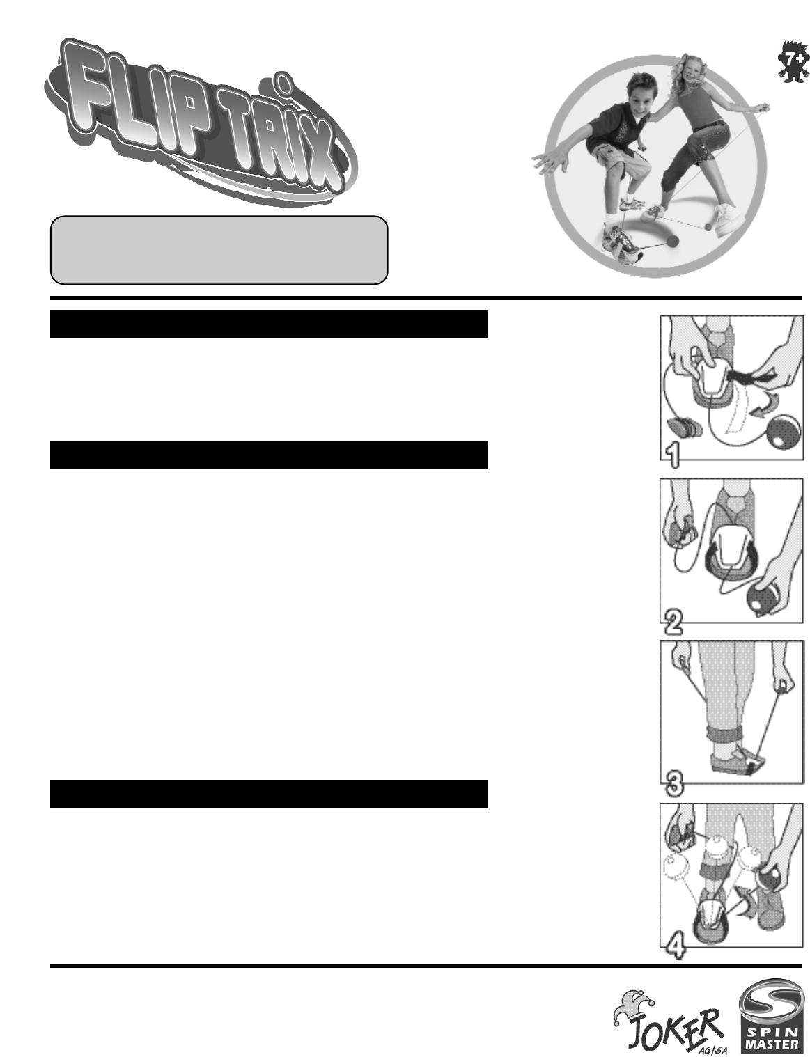Spin Master Games Flip Trix User Guide | ManualsOnline.com