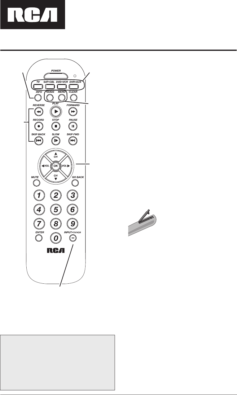 Program Rca Universal Remote Controller