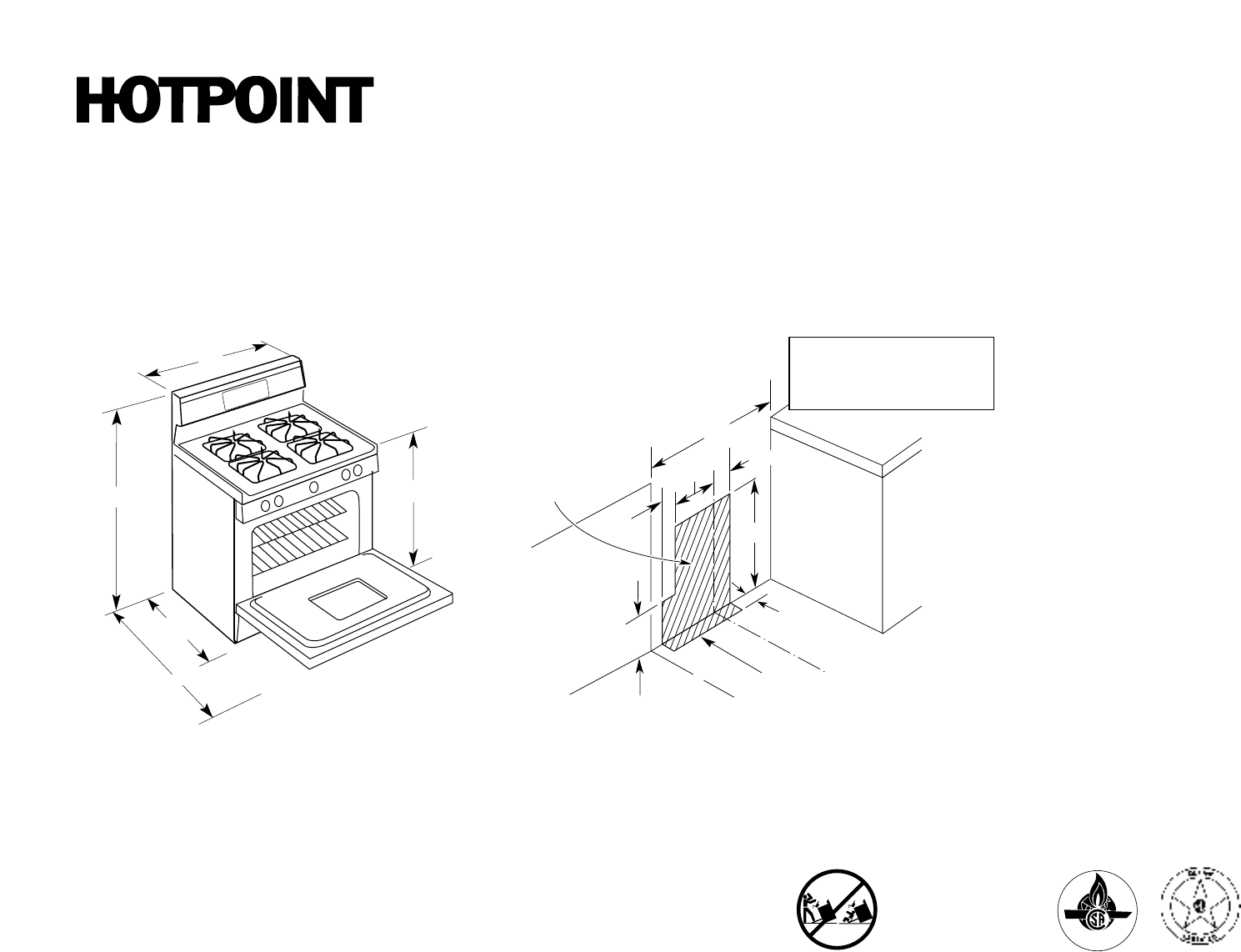 hotpoint stove user manual