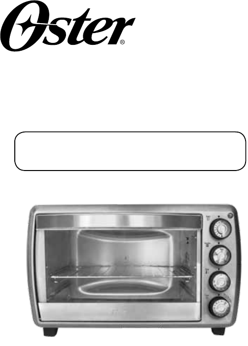 oster digital countertop oven with convection manual